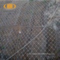 wire rope mesh,hot dip galvanized rockfall mesh